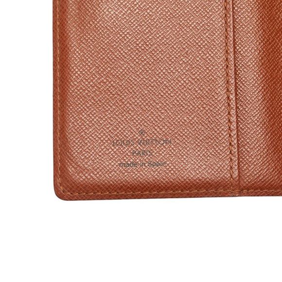 Louis Vuitton Agenda Pm Brown Canvas Wallet  (Pre-Owned) - Picture 6 of 10